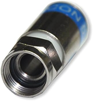 5 Connecteurs Fiches F à Compression Pro Cabelcon F-6-TD 5.1 TrueDrop - Foto 11