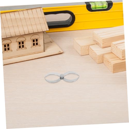 Regla profesional para carpintería Calibrador de doble extremo Acero inoxidable para medida de grosor de pared y cuencos miniatura 7