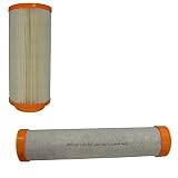 2903850 Air Filter Set Fits Volvo L25F Replaces OEM Part Number 2903850