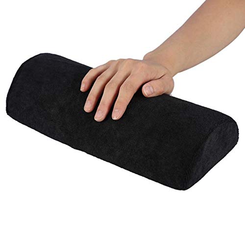 LeftSuper Repose-Main Souple Oreiller à Main Lavable éponge Porte-Oreiller Repose-Bras Nail Art Petite manucure Repose-Main Coussin d'oreiller Cover