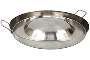 Stainless Steel Comal para Tacos - The Perfect Fiesta Companion