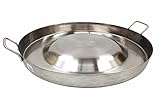 National Standard Products Comal - Professional Grade Stainless Steel (22' Comal Bola Stainless Steel)