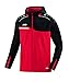 Produktbild JAKO Damen Kapuzenjacke Competition 2.0, rot/schwarz, 34, 6818