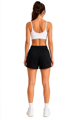 hotfits black cotton shorts – image 5