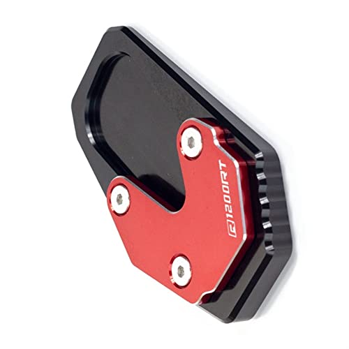 Support d'extension de béquille CNC premium pour BMW R1200RT accessoire