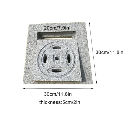 Tapas de tanque séptico SD con tecnología de embudo resistente a la intemperie 3