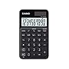 CASIO Calculator SL-310UC, 10-cijferig, trendy kleuren, belastingberekening, duizenden onderverdeling, zonne…