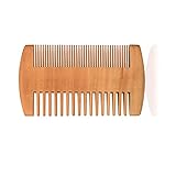 Natural Wood Hair Brush Hair Comb For Men Beard Care Anti-Static Wooden Comb Brushing Hair Care Tool