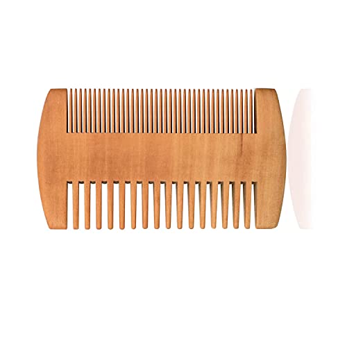 Natural Wood Hair Brush Hair Comb For Men Beard Care Anti-Static Wooden Comb Brushing Hair Care Tools #TOP1