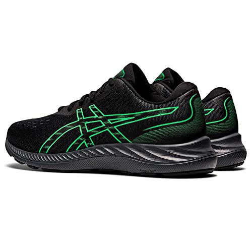 Image of ASICS Mens Gel-Excite 9 Black Running Shoe - 11 UK (1011B338-015)