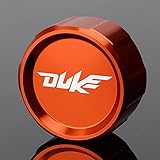 tapas ktm  VSKTE Ofertas de Flash CNC Motorcycle CNC Trasero Freno de líquido Tapa Cap Cap Fit para KTM Duke 125 200 250 390 Duke RC 125 200 390 2017-2018 Cápsulas de Tanques