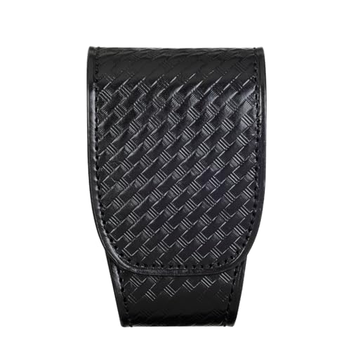 ASP Duty Handcuff Case, Chain/Hinge, Snap-Loc Clip, Basketweave