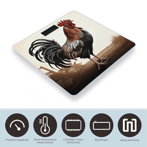 Báscula Digital de Baño Exacta con Plataforma Antideslizante miniatura 3