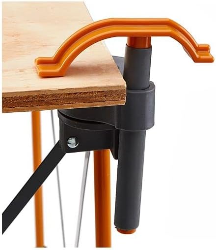 BORA Centipede 2-Piece Quick Clamps Set, CA0302, Clamp Accessory for BORA Centipede Work Stands