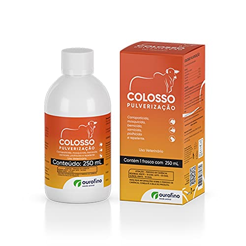 Colosso Pulverizacao 250mL - Ouro Fino