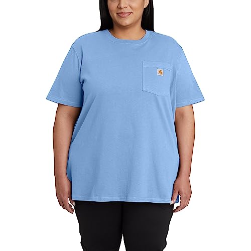 Image of Carhartt Women's Iconic WK87 Pocket T-Shirt Closeout