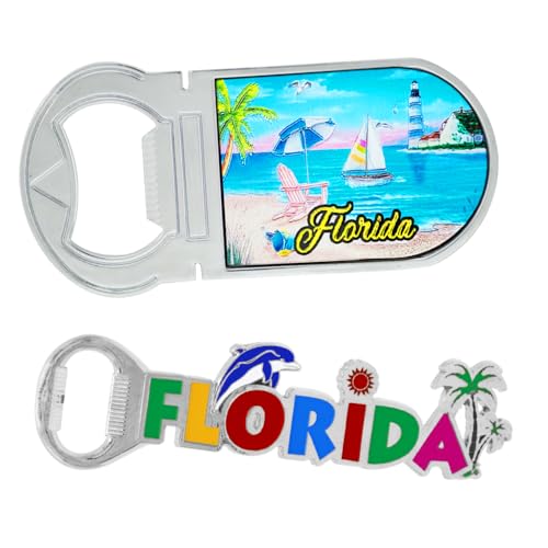 12 Imanes Decorativos de Florida en Pack miniatura 2