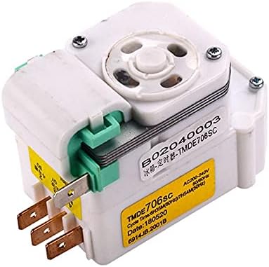 MZWNQ [home appliance parts] Refrigerator spare parts Mechanical Defrosting Timer for Refrigerator Parts Refrigerator Defrosting Timer -Safe and robusto.