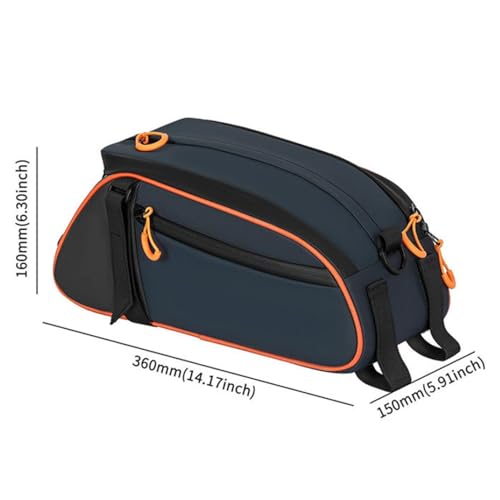 Saddlebag de vélos étanche extensible pour cyclisme de route - 5