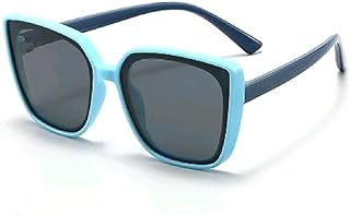 نظارات شمسية مستقطبة من السيليكون المرن للاطفال متعددة الالوان للاولاد والبنات واقية الاشعة فوق البنفسجية 400 البائع انفينيتي - صناعة يدوية فقط للجنسين_الأطفال