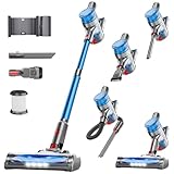 fenhua Cordless Vacuum Cleaner, Powerful Stick Vacuum Cleaner for Home with...