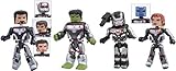 DIAMOND SELECT TOYS Marvel Avengers Endgame Minimates Box Set, Multicolor