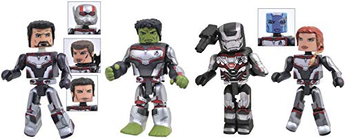 DIAMOND SELECT TOYS Marvel Avengers Endgame Minimates Box Set, Multicolor