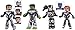 DIAMOND SELECT TOYS Marvel Avengers Endgame Minimates Box Set, Multicolor