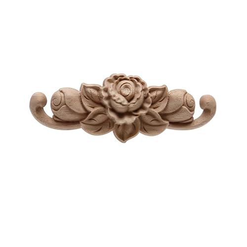 SkyjOy Holzornamente Holzapplikation Holzaufkleber Onlay Holzrahmen Schnitzerei Blume Holzmöbel Fenster Wände Türen Schrank Holzornamente FüR MöBel(C211-3) SkyjOy Holzornamente Holzapplikation Holzaufkleber Onlay Holzrahmen Schnitzerei Blume Holzmöbel Fenster Wände Türen Schrank Holzornamente FüR MöBel(C211-3)