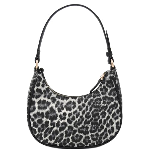 Image of FashionPuzzle Small Crescent Shoulder Bag Underarm Purse
