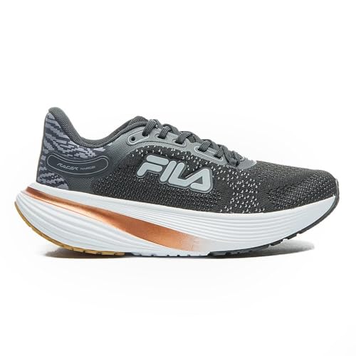 Tenis Fila Racer Nairobi Feminino,Preto/Cinza/Cobre,38