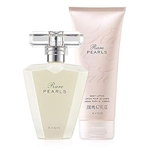 Avon Rare Pearls – Set da 2 pezzi