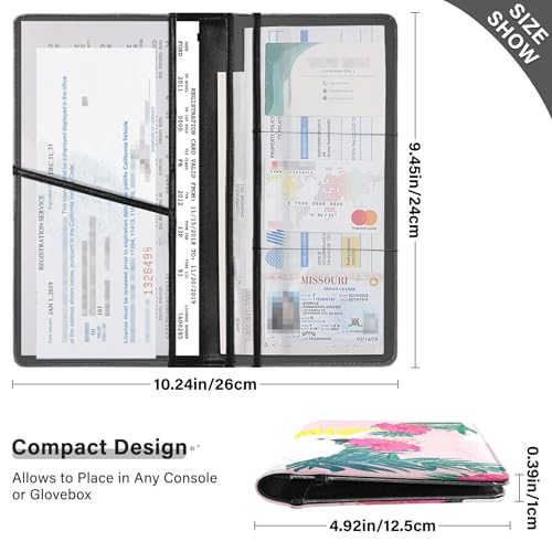 Organizador de Documentos para Auto PVC miniatura 3