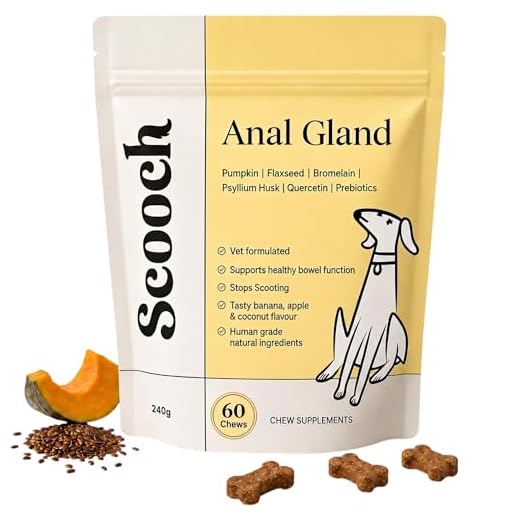 Scooch Anal Gland Supplement Chews