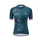 HHDW0613-3XL Uglyfrog HHDW06 Kurze Ärmel Sommer Fahrradtrikot Fahrrad Trikots/Shirt Damen Breathable Radfahren Clothes Sport MTB Straßenberg Bluse Top Outdoor Reiten Jacke