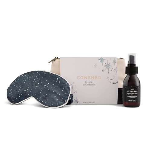 Cowshed Sleep Discovery Gift Set | Pillow Spray & Soft Fabri