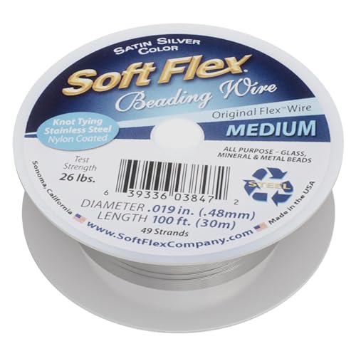 Soft Flex 49 Strand Beading Wire