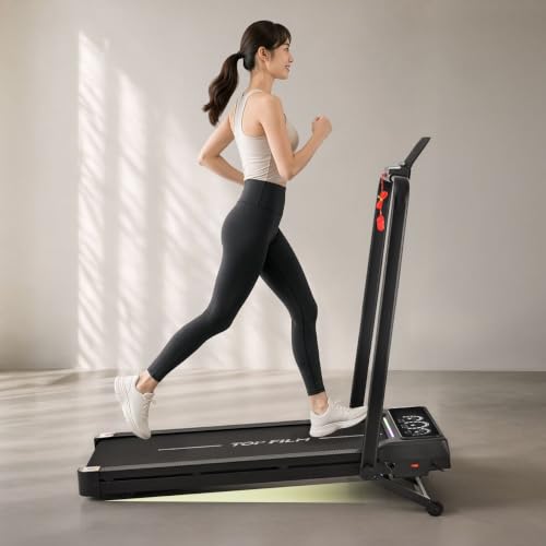 【電動傾斜で、効率UP。】 TOP FILM ルームランナー 大型 ランニングマシン MAX16km/h 傾斜12段階 最大速度12km/h ウォーキングマシン トレッドミル 静音 【JAPAN BRAND】