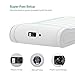 Sable Full Size XL Air Mattress with Built-in Electric Pump Inflatable Elevated Built-in Pillow Bed, [2021 Upgraded] Blow Up Airbed, Height 17''