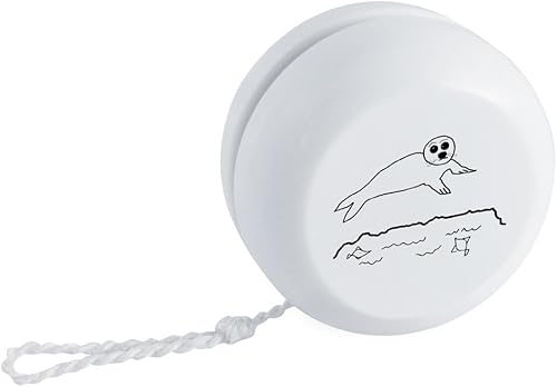 'Seal Ready for Fishing' Retro Style Yo-Yo (YY00036019)