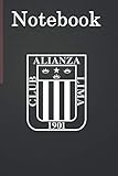 camiseta alianza lima 2010  Composition Notebook, Journal Notebook: Alianza Lima 1901 Peru Camiseta Jersey 6\'\' x 9\'\', 100 Pages, Soft Cover, Matte Finish for Friends, Family Member, Anniversary, Lover Gifts