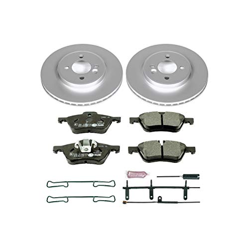 Image of Power Stop ESK5724 Front Euro-Stop Brake Kit Mini Cooper Cooper For Mini Cooper 2002-2006 [Model Specific]