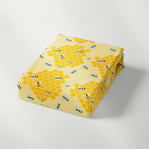 Tissu patchwork abeille de qualité supérieure pour literie et confection textile - 8