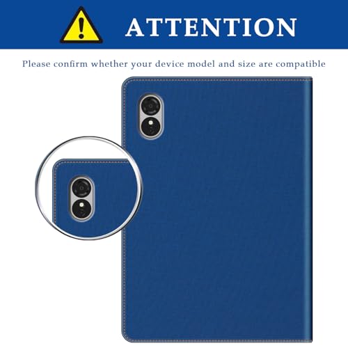 Coque Alldocube iPlay 60 Lite NFE étui cuir 10.95 pouces antichoc bleu - 2