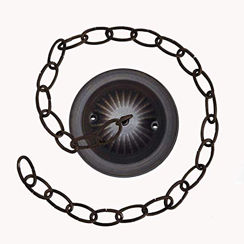 Image of 5 Inch Ceiling Plate and 3 Foot Chain