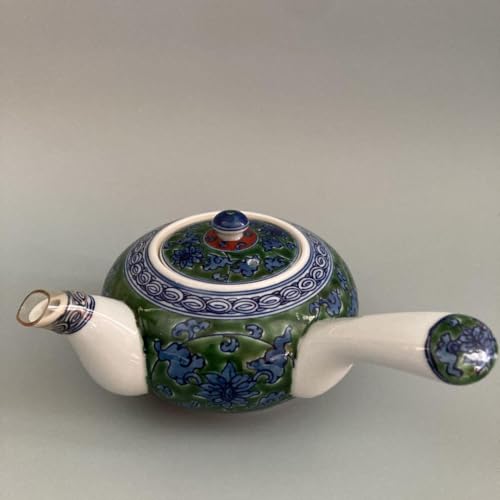 茶道具 源右衛門茶器揃 急須 湯呑茶碗5客 茶器 茶道具 源右衛門茶器揃 急須 湯呑茶碗5客 茶器