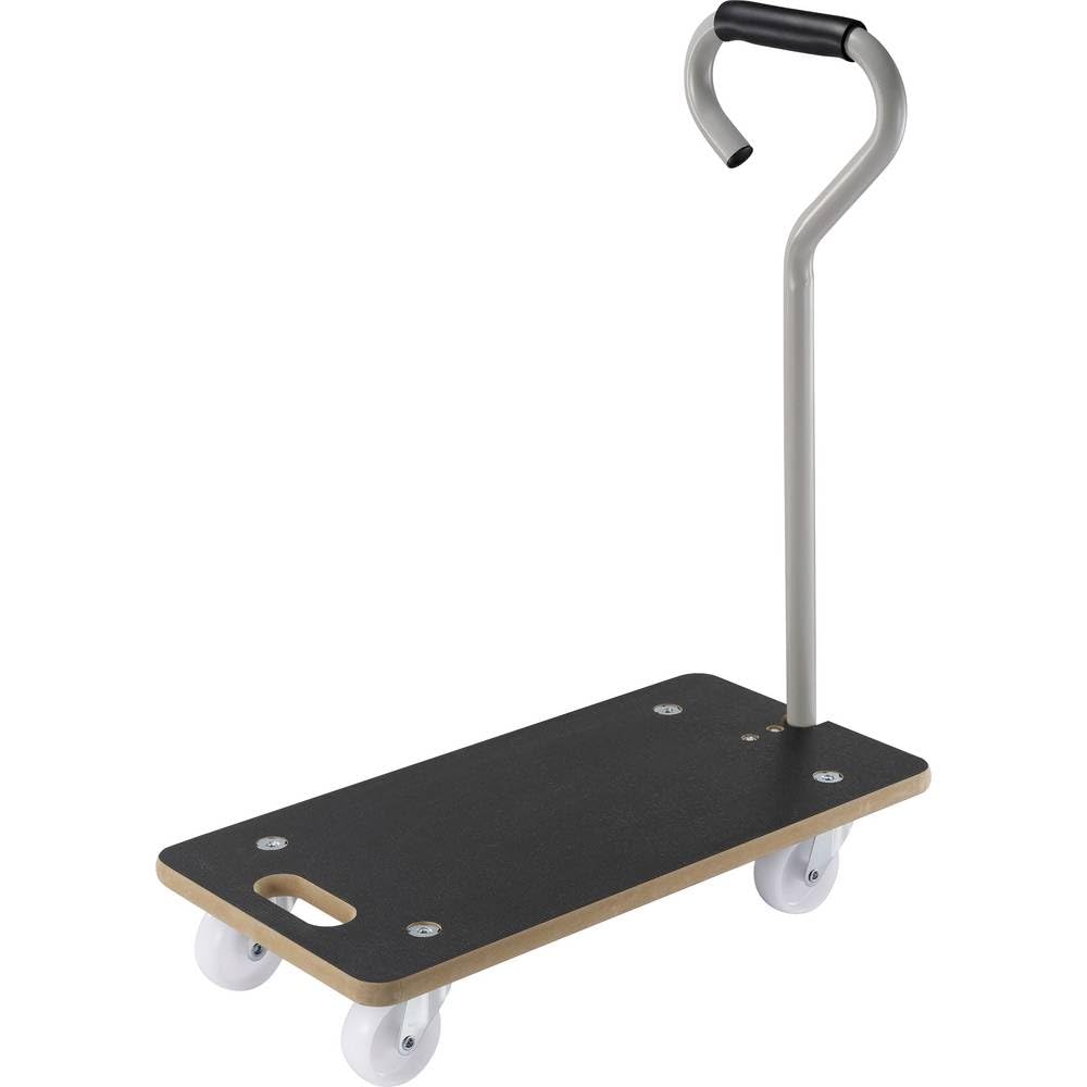 Toolcraft Black To-9972441 Transportroller Spanplatte Traglast (Max.): 250Kg Anzahl Lenkrollen 4