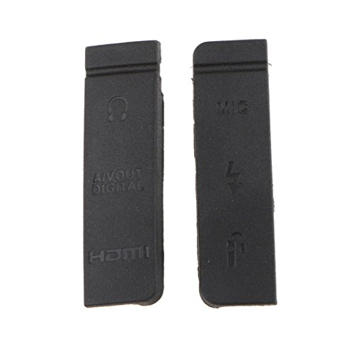 USB/HDMI DC IN/VIDEO OUT �t���b�V�����o�[�J�o�[ �h�A�|�[�g�X�L�� �����p Canon 5D Mark III 5D3�p