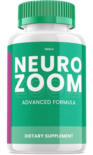 Neuro Zoom Brain Boost Supplement, Neuro Zoom Advanced Memory Support Formula, Neuro Zoom Pills Nootropic to Reduce Brain Fog, Neuro Zoom to Boost Memory, NeuroZoom Reviews (60 Capsules)