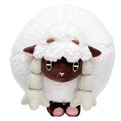 Auswahl Pokemon Plüsch-Figuren | 20 cm Plüsch-Tier | Stofftier | Kuscheltier, Plüsch:Wolly